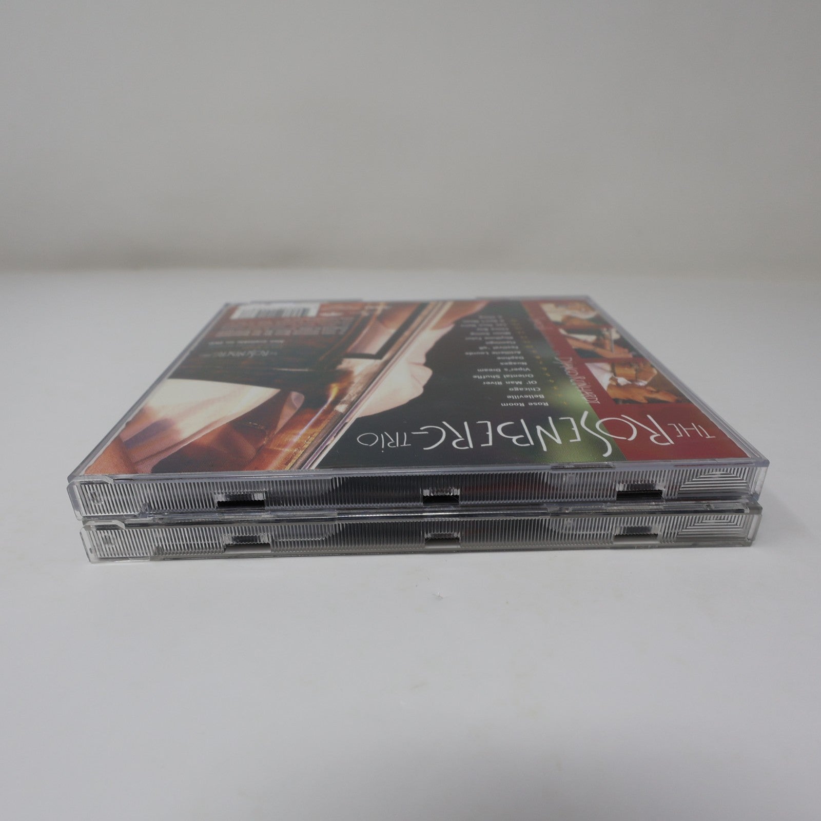 The Rosenberg Trio 2 CD Lot Gypsy Swing/Live Samois Tribute To Django Reinhardt