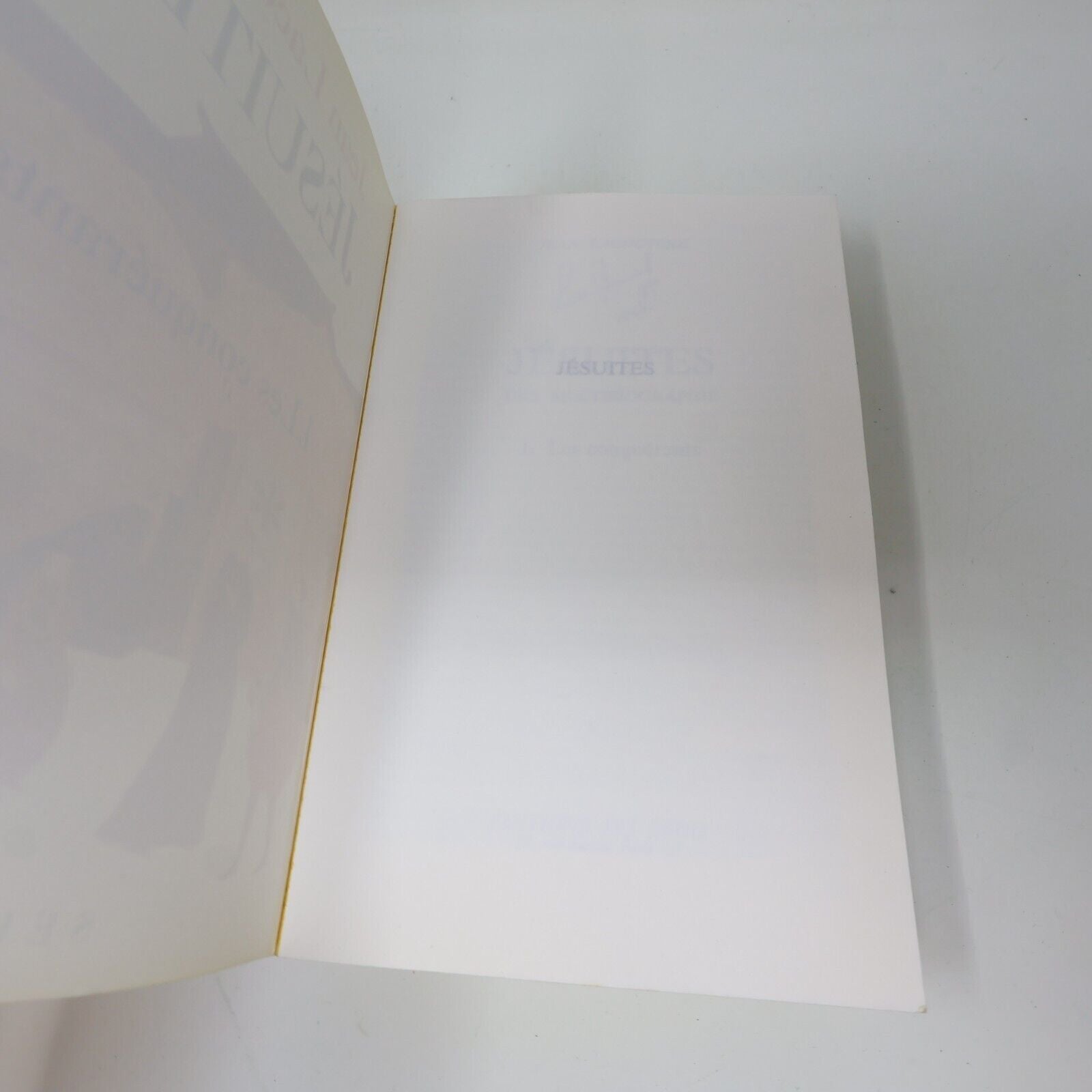 Jésuites #1-2 Spiritualité Religion Histoire Lot 2 Livres Jean Lacouture French