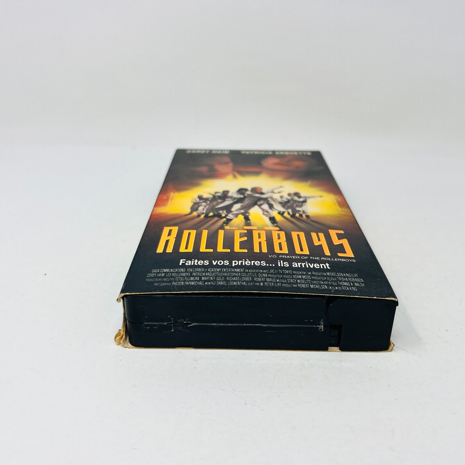 1991 Les Rollerboys VHS Testé Français/French Corey Haim Patricia Arquette NTSC