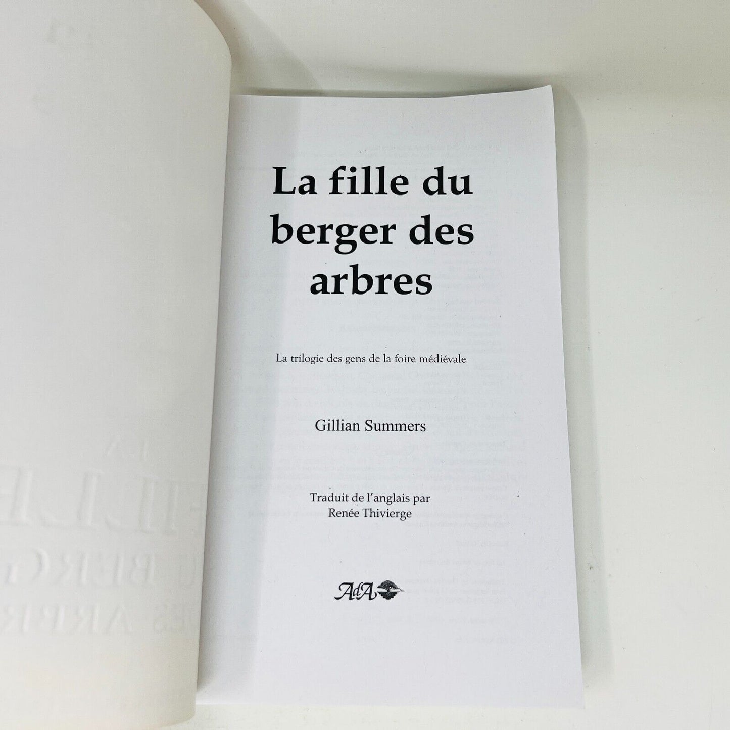 La Trilogie des Gens de la Foire Médiévale Complète Gillian Summer Français Lot