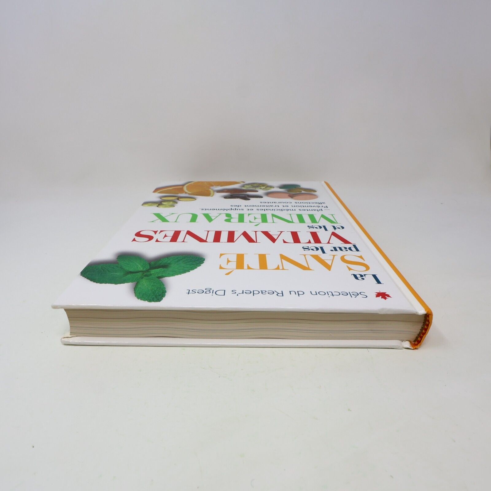 2003 La Santé par les Vitamines et les Minéraux Médecine Nature Reader's Digest
