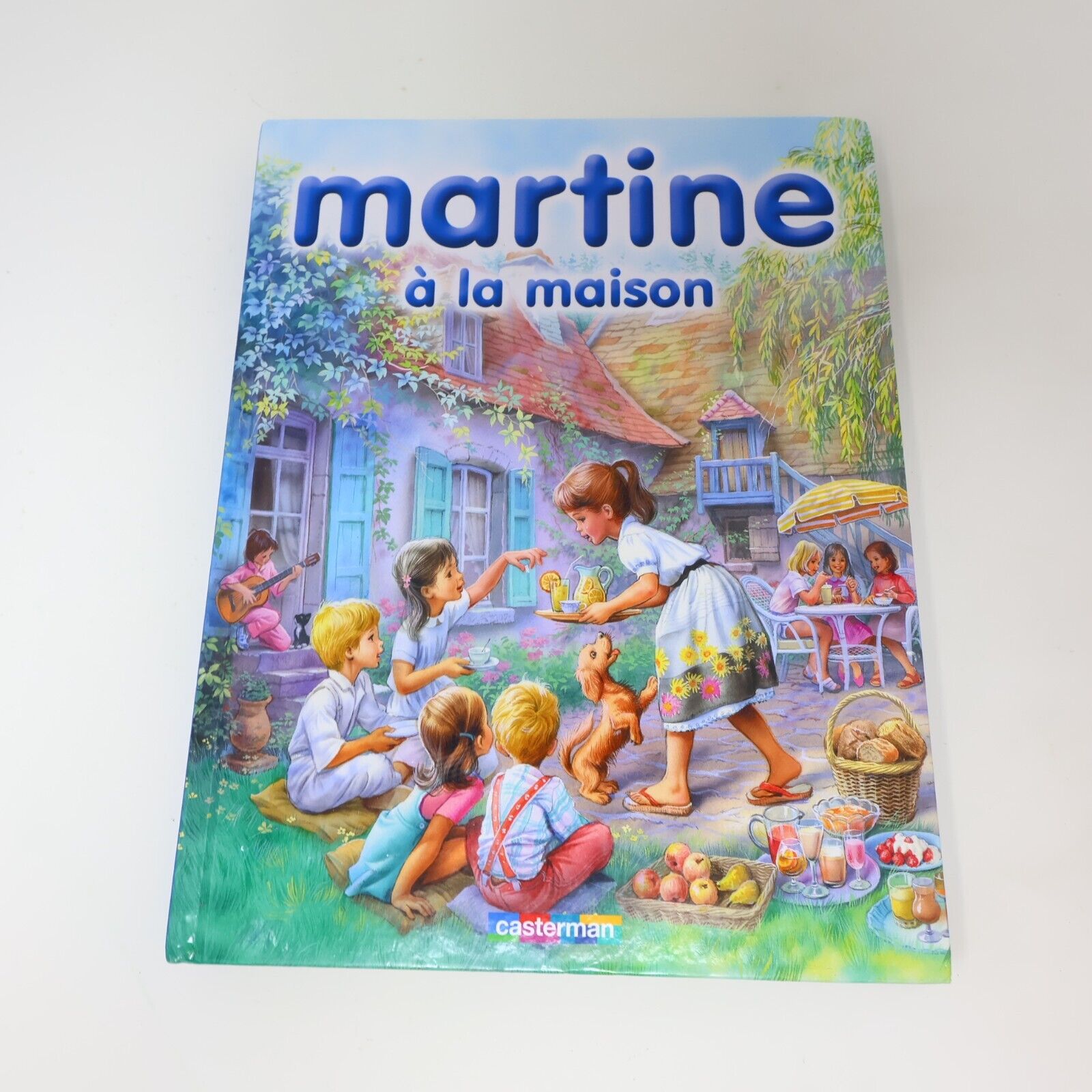 3x Martine #6-8 Omnibus Enfants Delahaye/Marlier Casterman Lot Livres Français