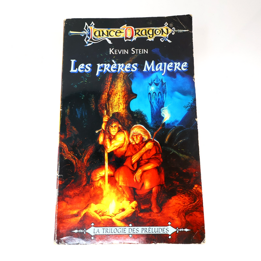 Les Frères Majere Kevin Stein La Trilogie des Préludes #9 LanceDragon 1996 PB