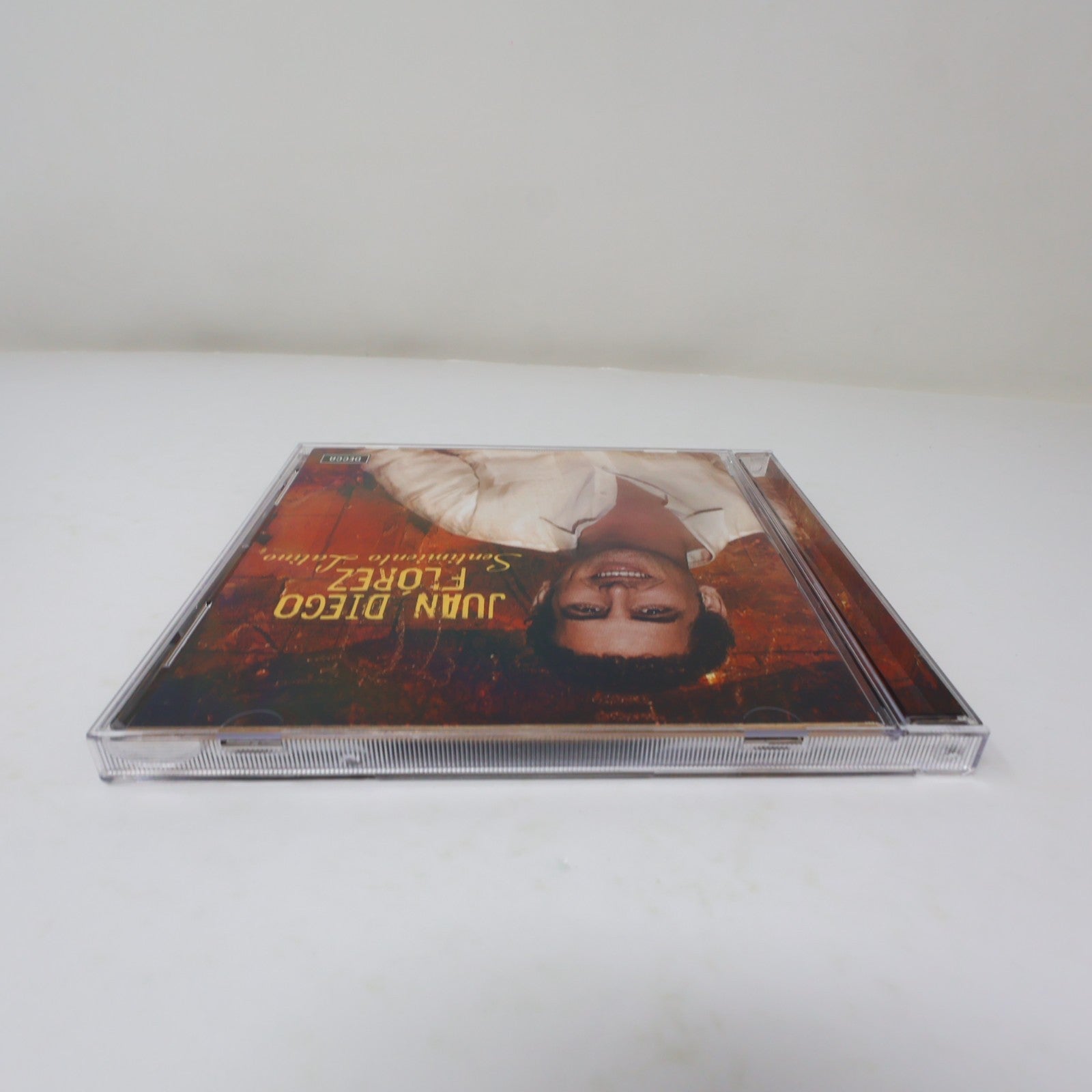 Juan Diego Florez CD Sentimiento Latino Decca Alma Llanera/Ella/Princesita 2006