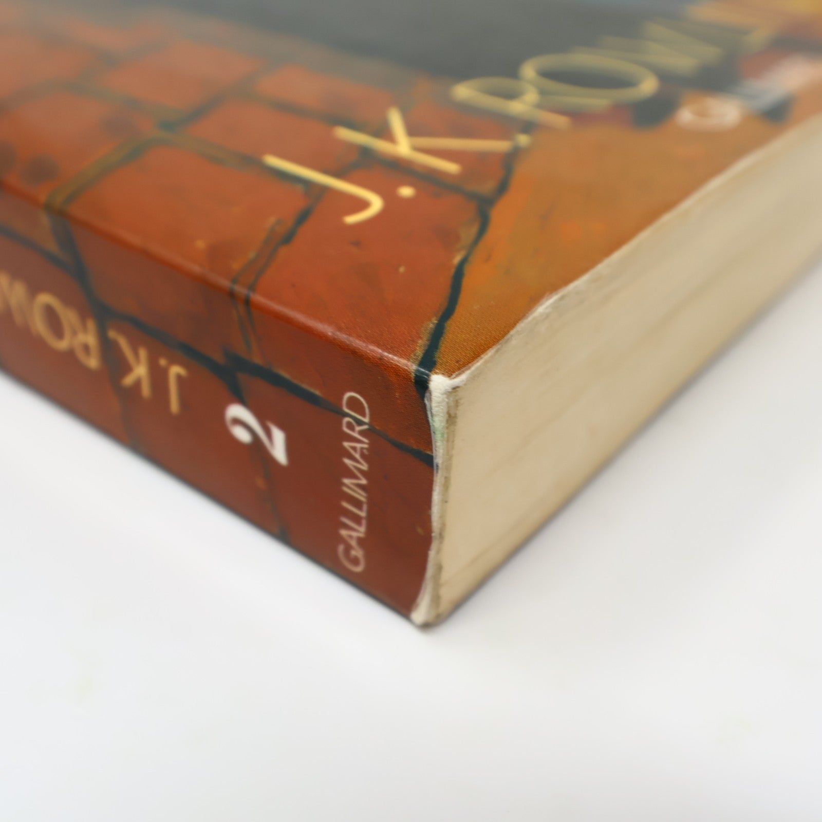 Harry Potter et la Chambre des Secrets Grand Format J.K. Rowling 2000 PB Livre