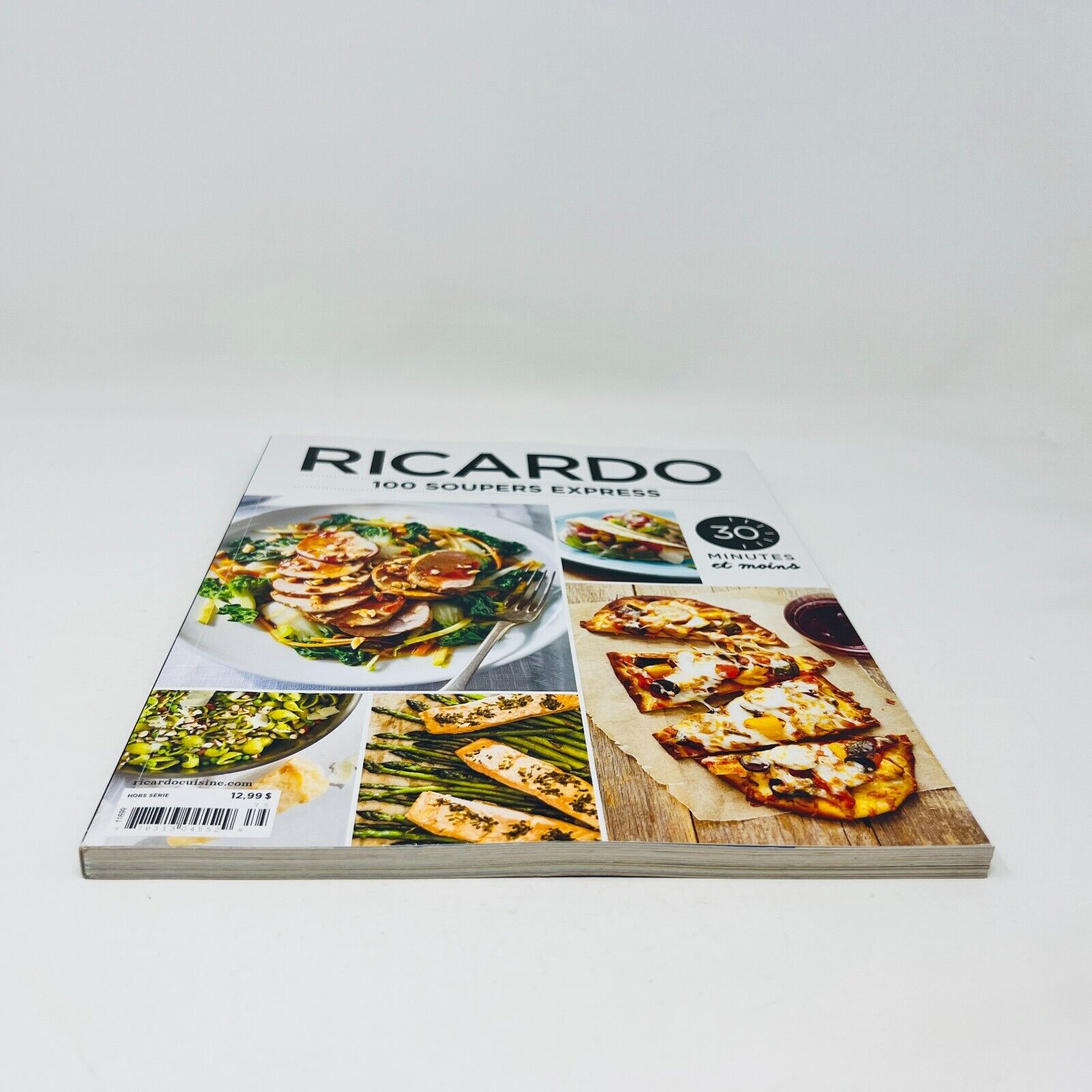 Ricardo 100 Soupers Express 30 Minutes Magazine Hors Série Cuisine Recettes