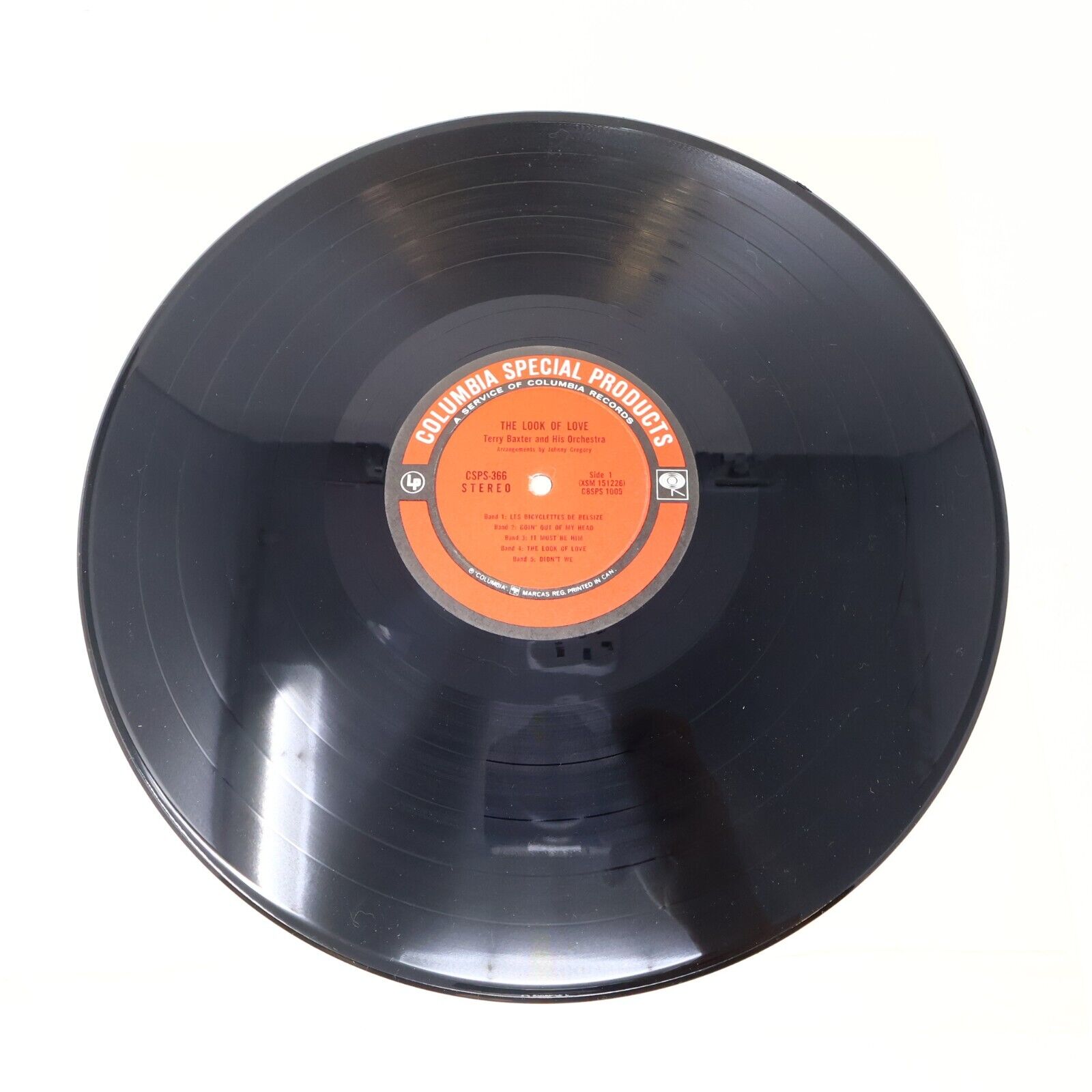 Terry Baxter & Orchestra What The World Needs Now is Love 7xLP Record C8SPS 1005