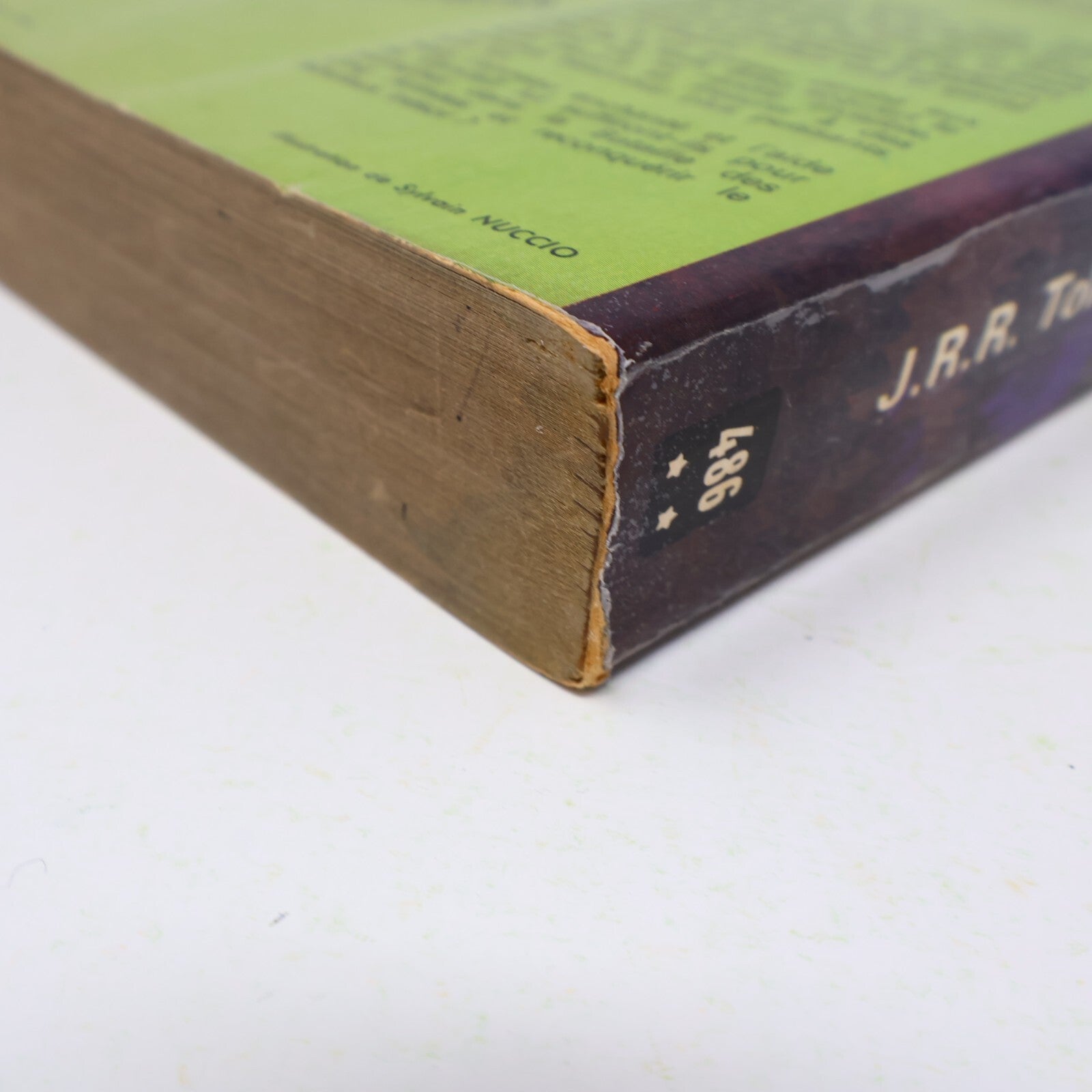 1973 Bilbo le Hobbit J.R.R. Tolkien Fantasy LOTR J'ai Lu Français Livre 70s PB