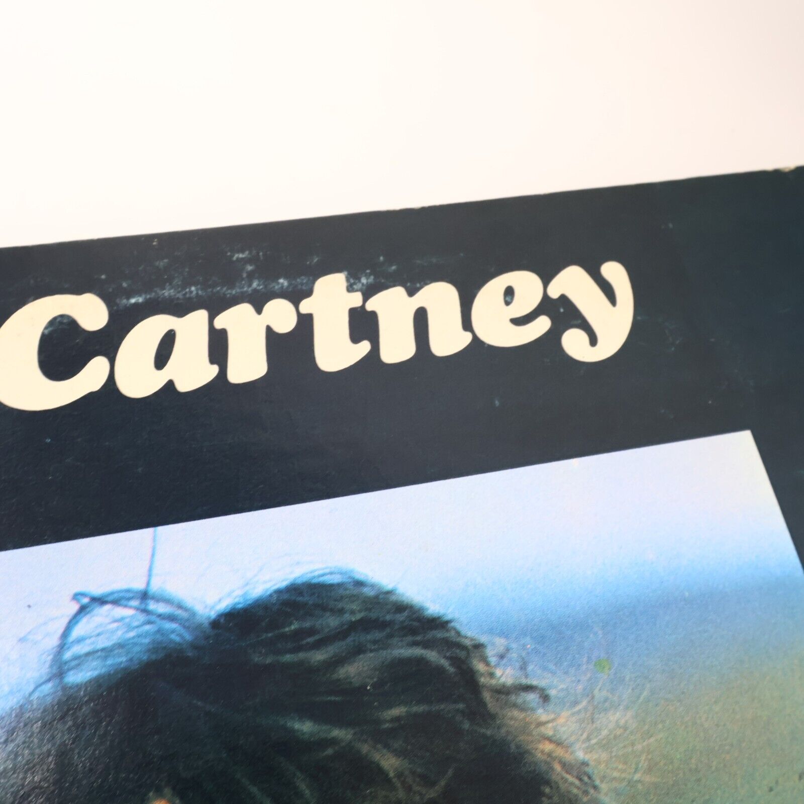 Paul McCartney Self Title LP Record Vinyl Apple STAO-3363 Canada 1970s Oo You