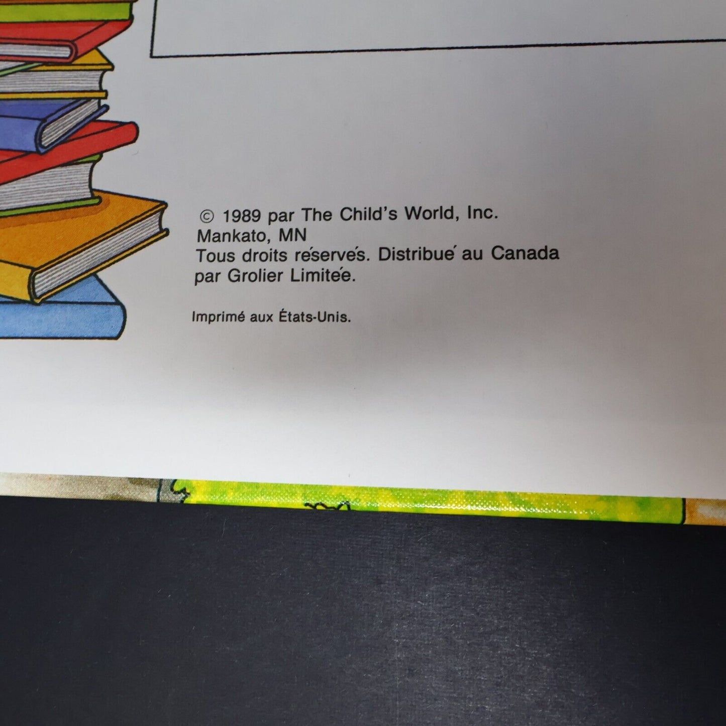 Lot 13 Livres Le Château Magique du Livre Jane Belk Moncure Grolier Français HC