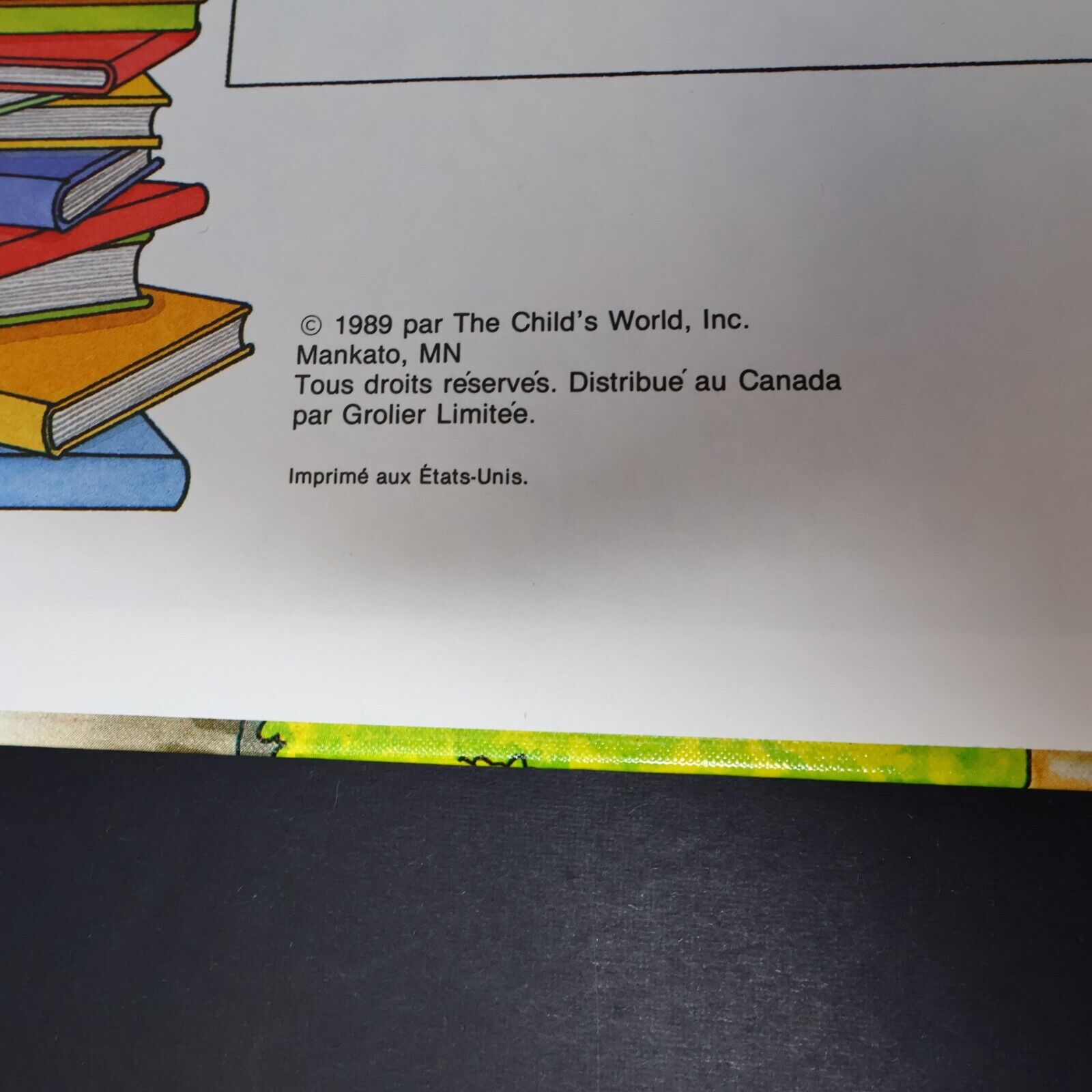 Lot 13 Livres Le Château Magique du Livre Jane Belk Moncure Grolier Français HC