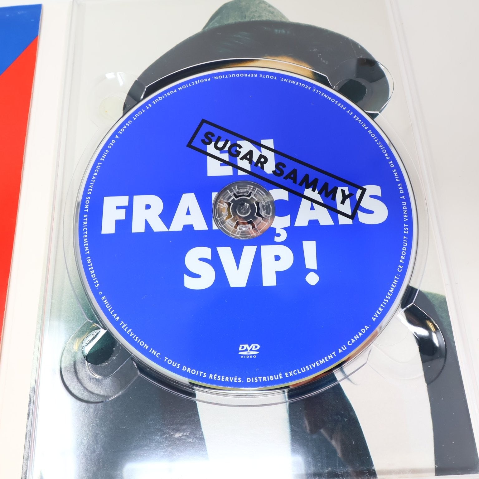 Sugar Sammy Coffret You're Gonna Rire en SVP! DVD 2016 Show Collector's Edition