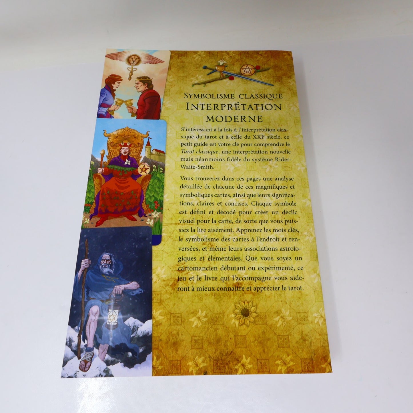 Tarot Classique Barbara Moore Cartes Français Ada Illustré Eugene Smith Complet