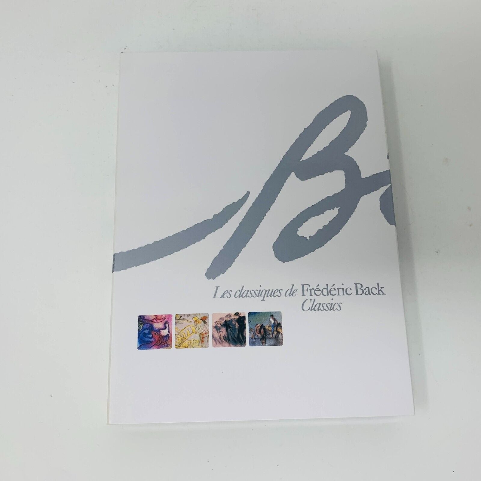 2007 Les Classiques de Frédéric Back Classics Coffret DVD Testé Français/English