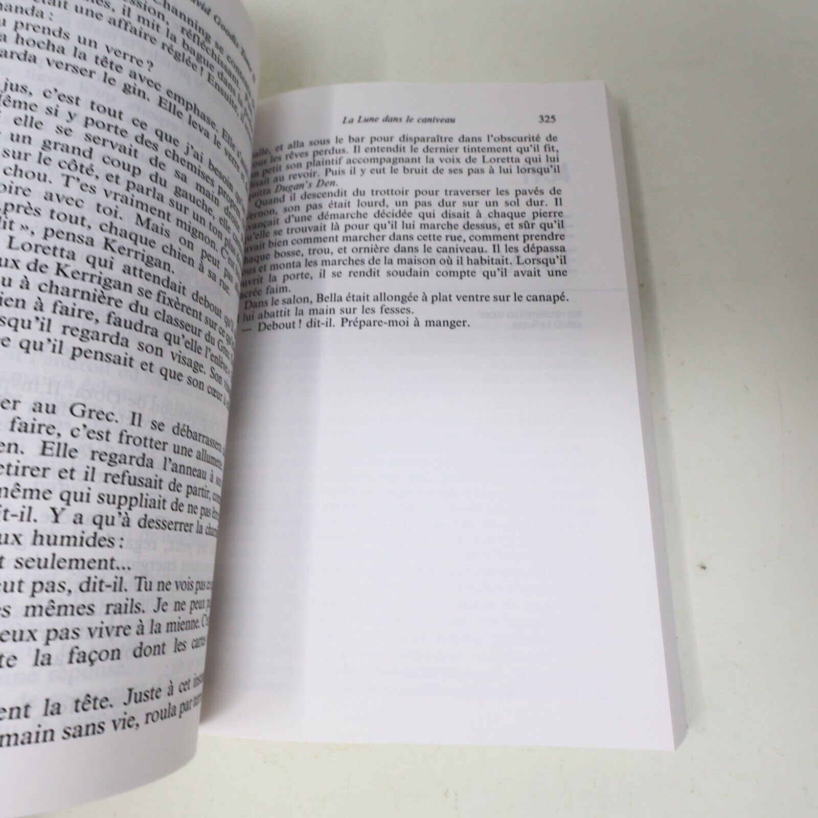 Intégrale David Goodis #2 1994 Librairie des Champs-Élysées Français Omnibus 90s