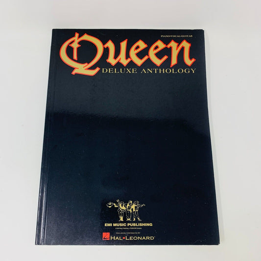 Queen Deluxe Anthology Songbook Sheet Music Piano Vocal Guitar Hal Leonard Rock