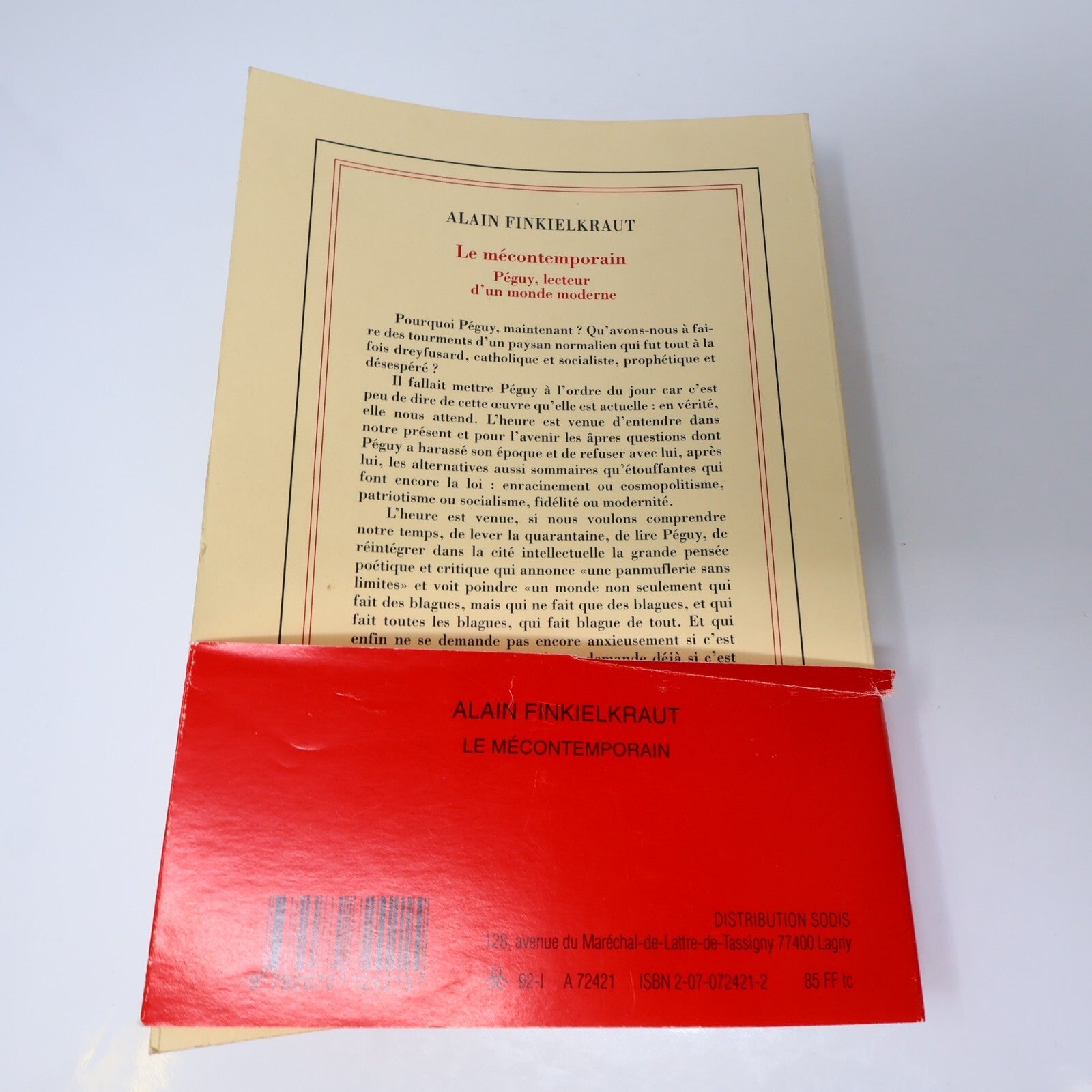 Littérature Lot 23 Livres Gallimard/Nrf Betancourt/Finkielkraut/Queffélec French