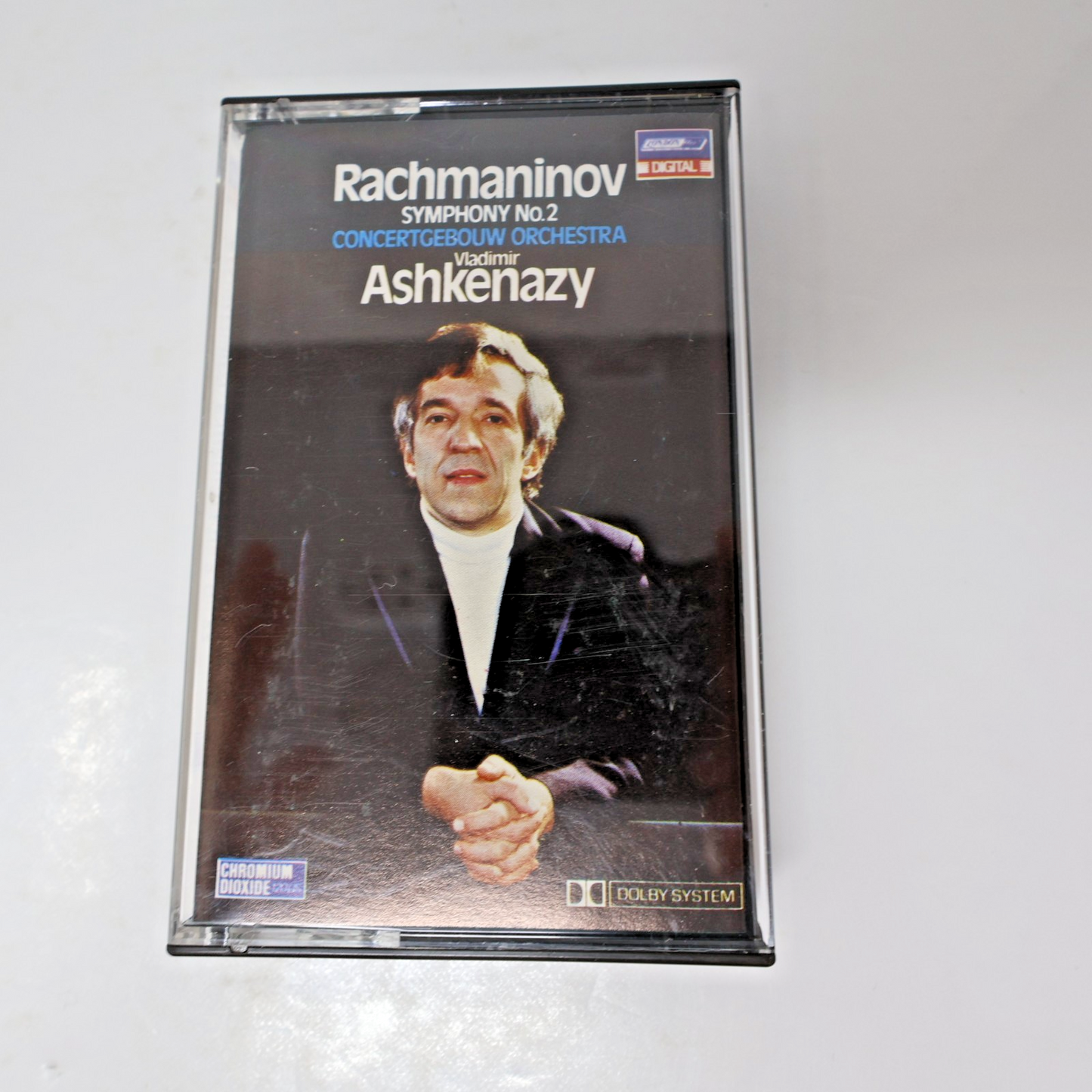 Rachmaninov 3 Cassettes Lot Symphonies 2-3/Piano Concerto 2 Maazel/Ashkenazy
