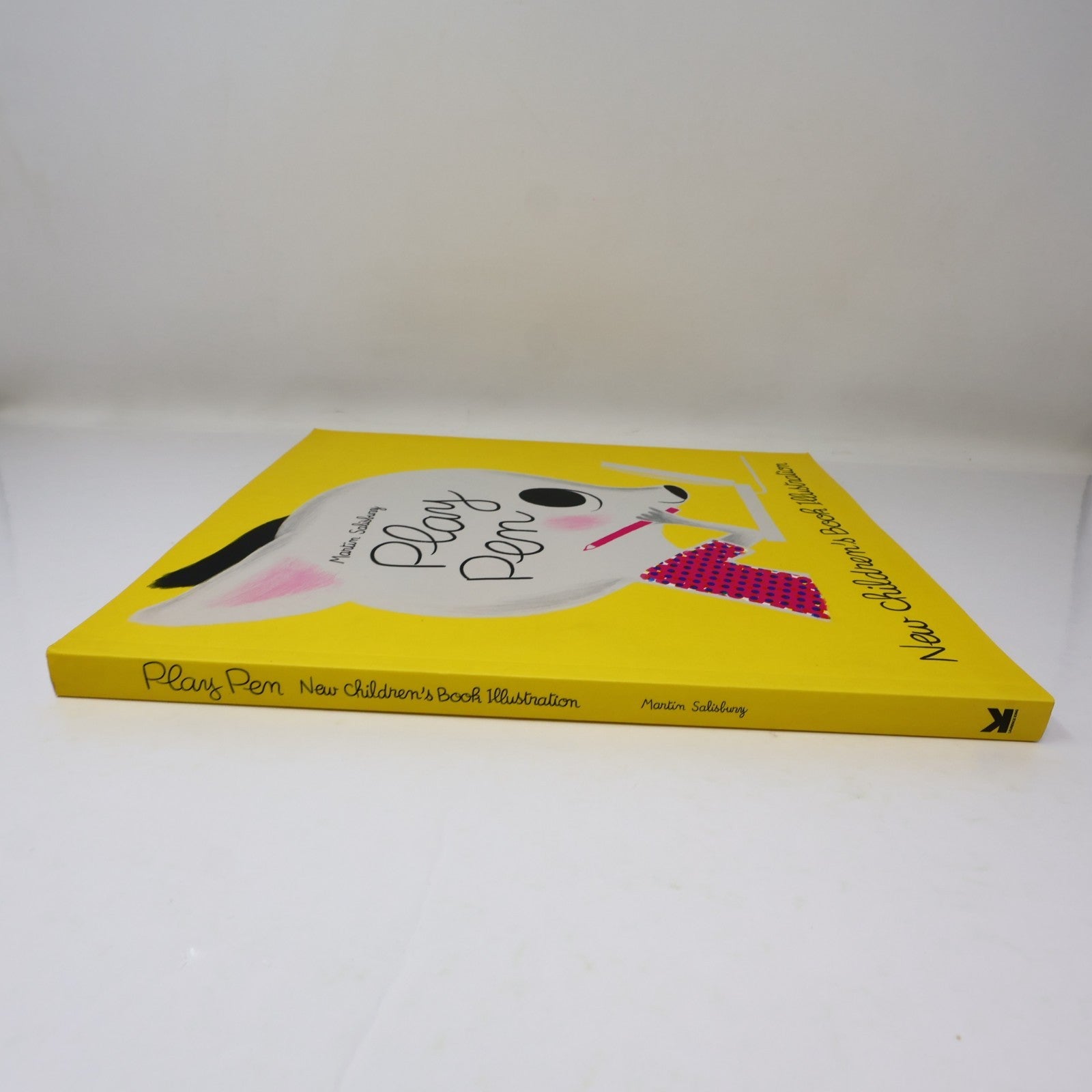 Play Pen New Children's Book Illustration Martin Salisbury 2007 PB Arts 2000s