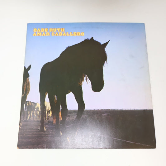 Babe Ruth Amar Caballero LP Record Vinyl 1974 SHVL 812 UK Stereo EMI Rock 1970s