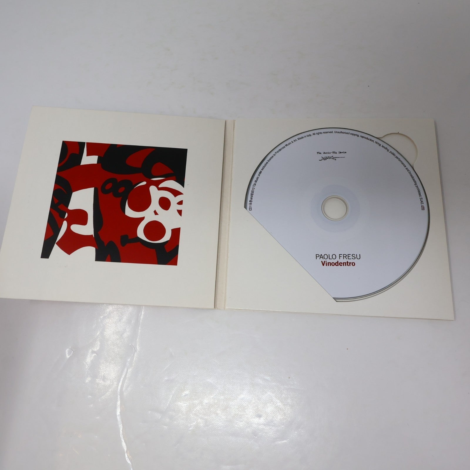Paolo Fresu 3 CD Lot Vinodentro/İ30!/Mare Nostrum Tested Contemporary Jazz