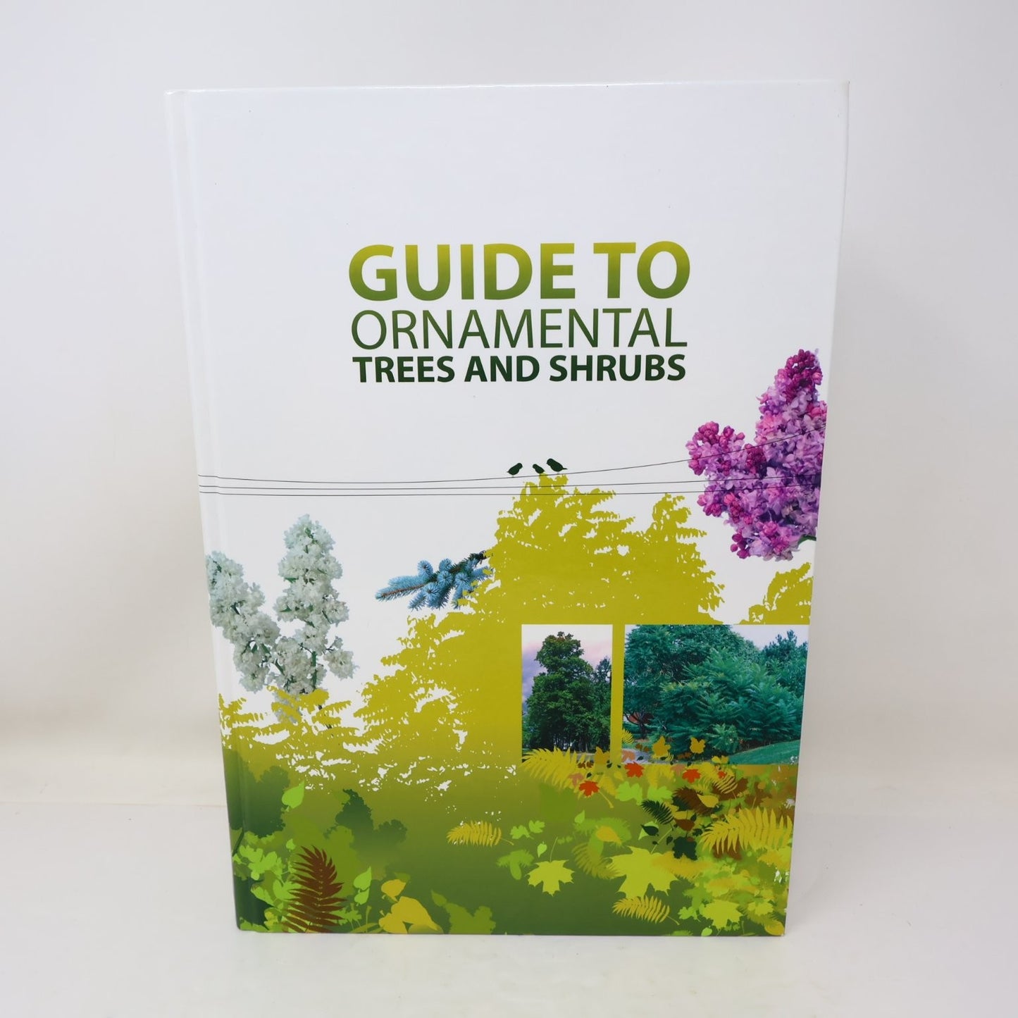 Guide to Ornamental Trees and Shrubs Hydro-Quebec 2005 3rd Ed Gardening Broquet