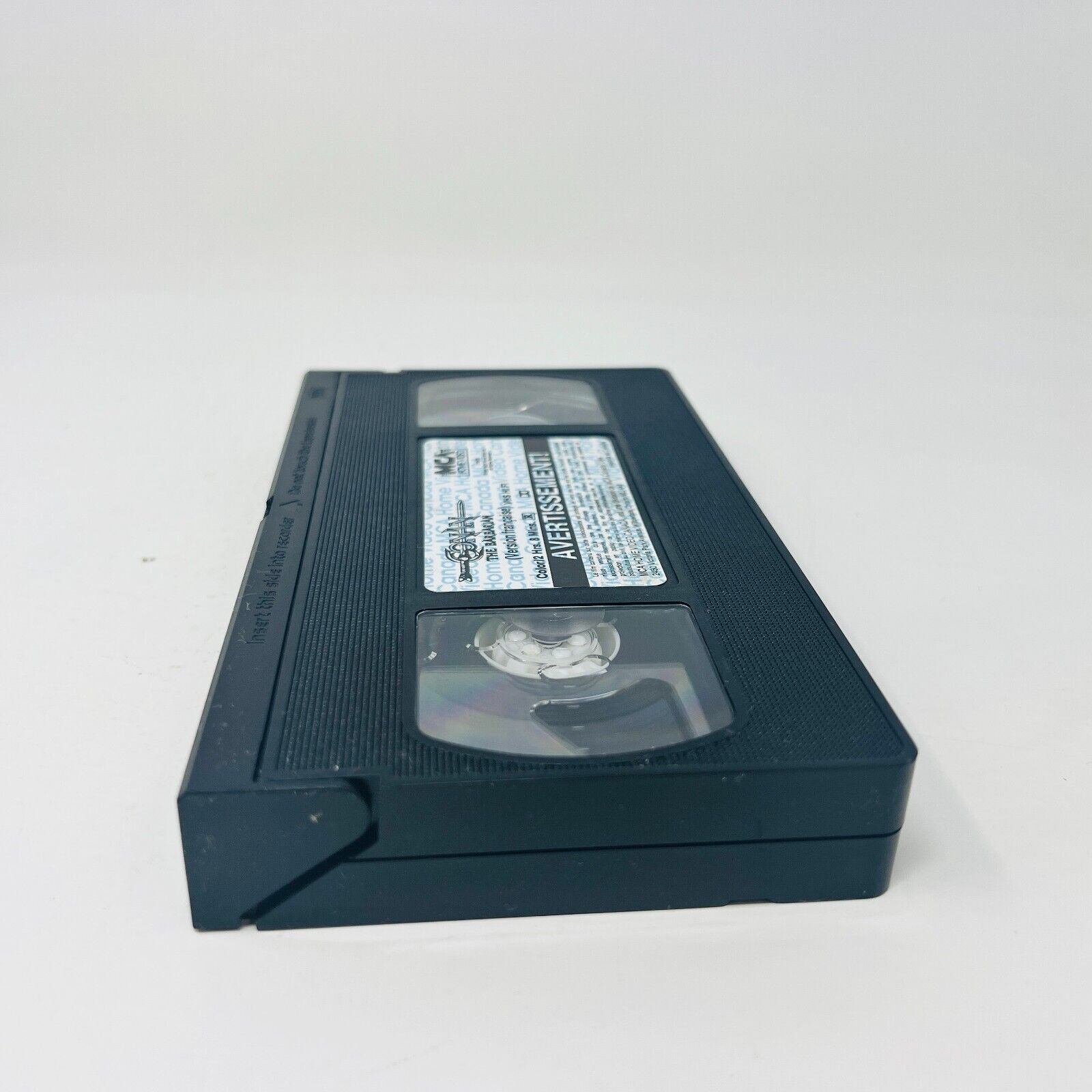 Conan Le Barbare/Destructeur Lot VHS NTSC Testés Français/French Schwarzenegger