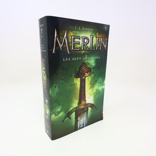 2013 Les Sept Chansons T. A. Barron Merlin #2 Ada Français Paperback Fantasy PB