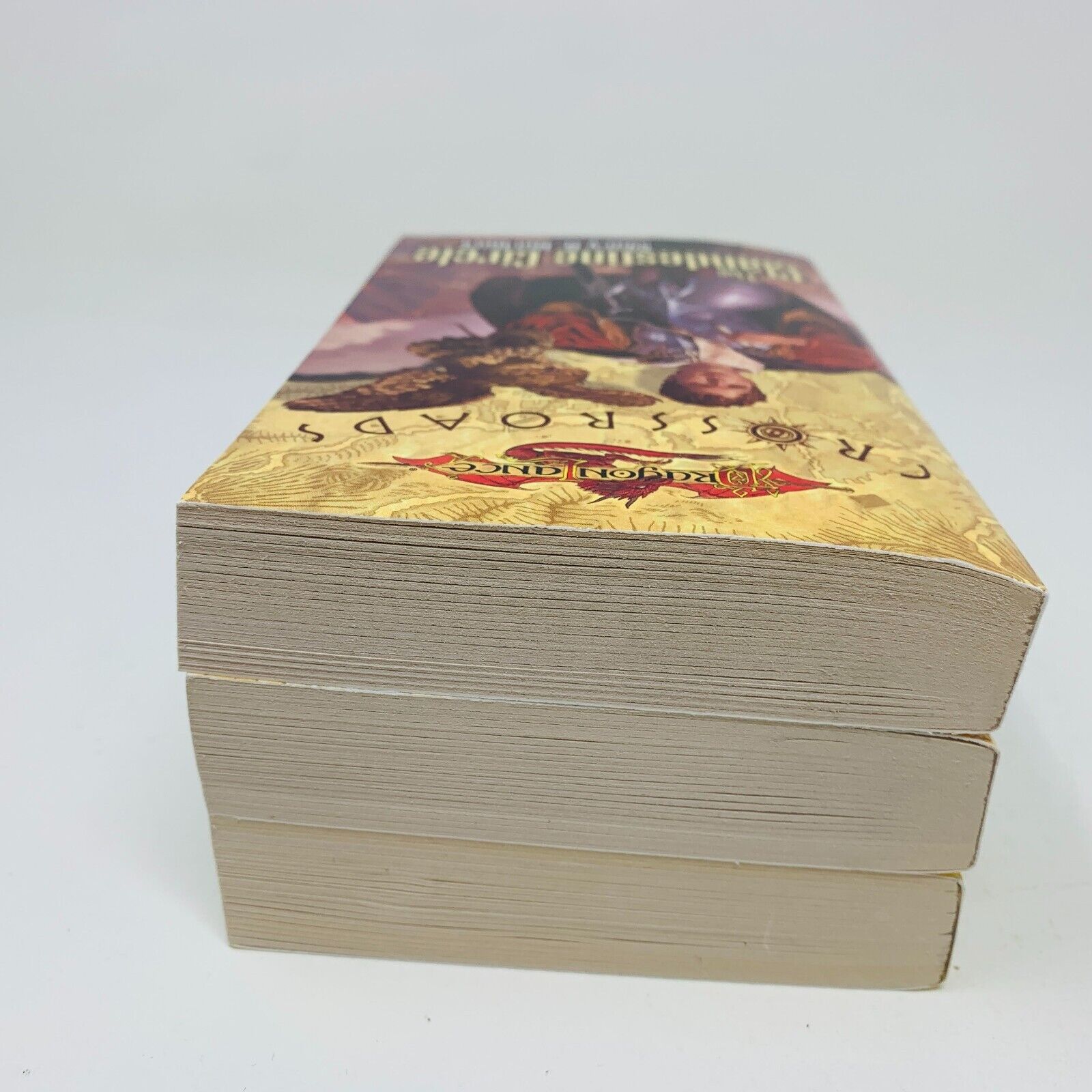 DragonLance Crossroads #1-3 Lot Clandestine Circle Thieves' Guild Dragon's Bluff