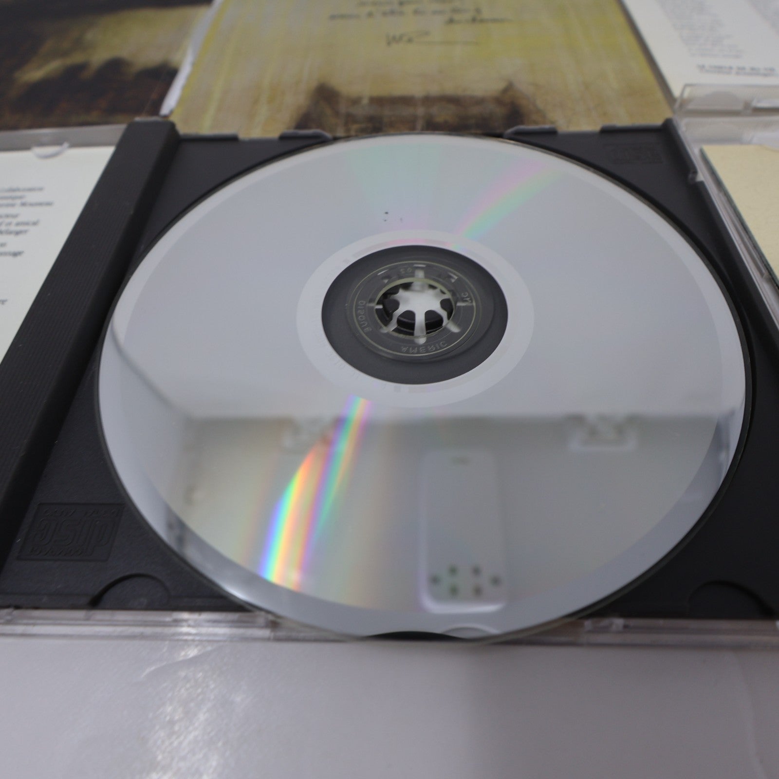 Michel Rivard Lot 4 CD Un Trou dans les Nuages/Le Goût de L'Eau/Roi de Rien