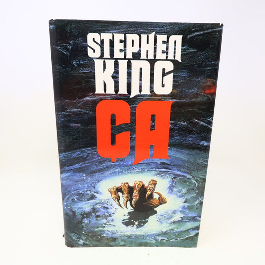 1989 Ça Stephen King It BCE France Loisirs Français Hardcover Omnibus Horreur HC