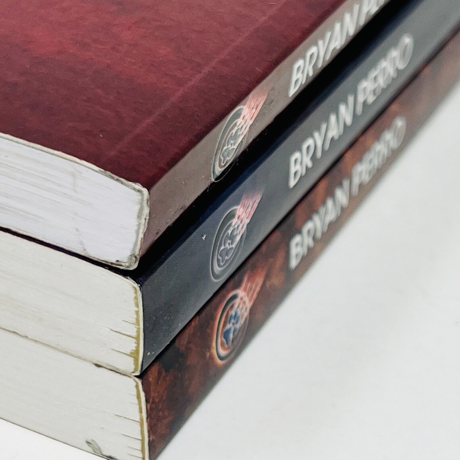 Amos Daragon Le Sanctuaire des Braves #1-3 Série Complète Bryan Perro Lot Livres