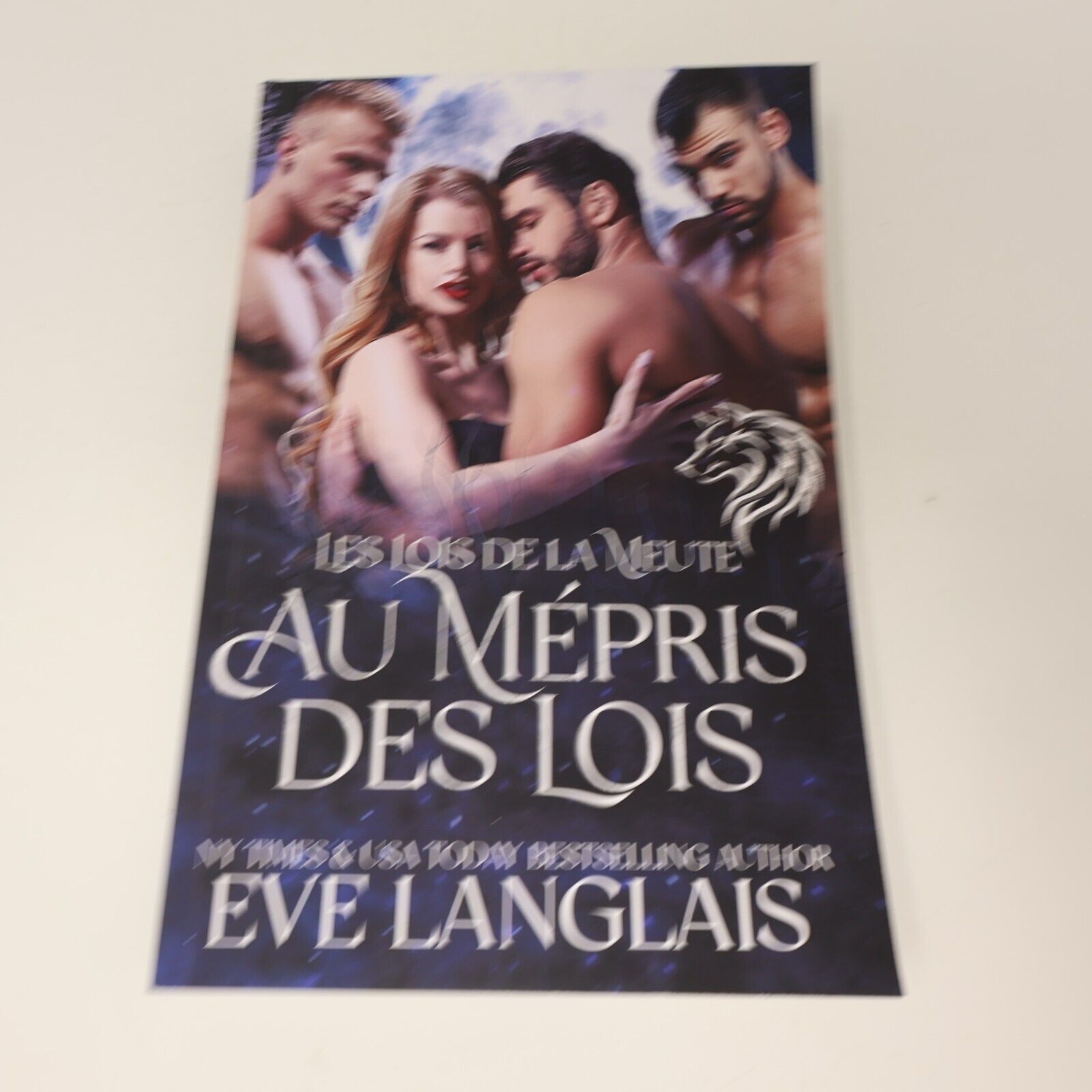 Lot 8 Eve Langlais Dragon Point Bitten Point Lois de la Meute Livres Français PB