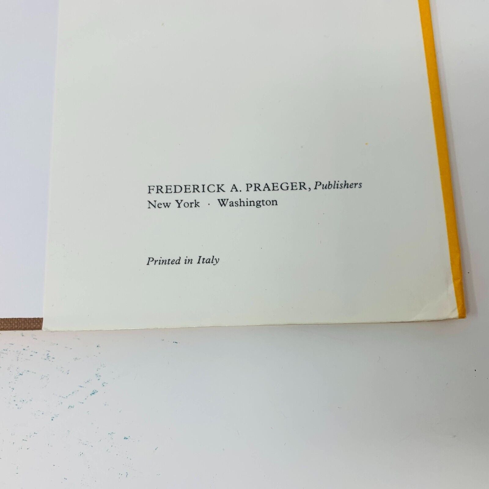 1967 The Buried City Excavations at Leptis Magna Praeger Hardcover Archaeology