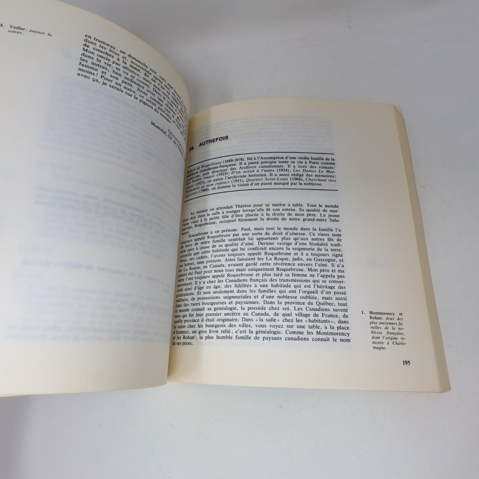 1979 Le Québec par ses Textes Litteraires 1534-1976 Littérature Histoire Livre