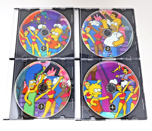 The Simpsons The Complete Fifth Season #5 DVD Tested NTSC Disc Only No Box