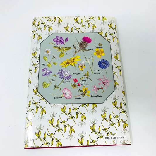 1984 A Wild Flower Alphabet Morrow Hardcover DJ Elizabeth Cameron 1st Print
