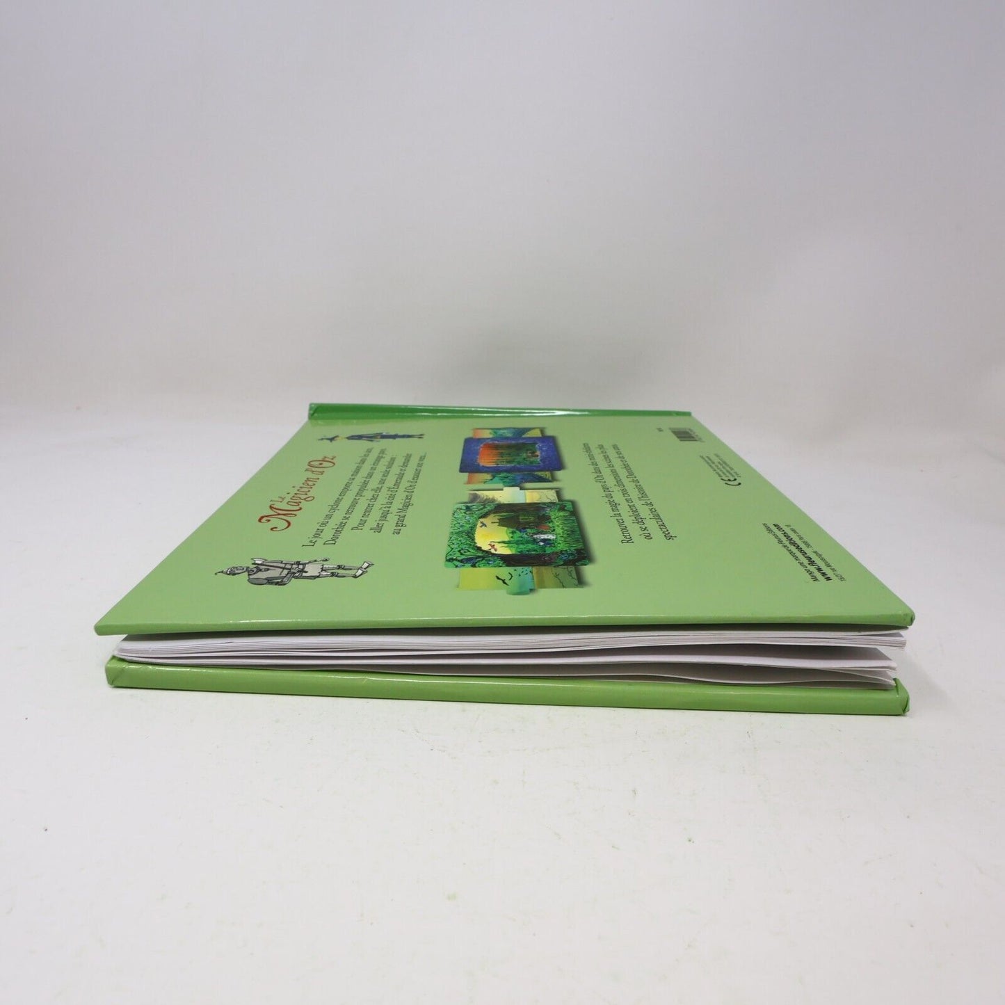 2012 Le Magicien d'Oz Livre-Théâtre 3D The Wizard of Oz Lyman Frank Baum French