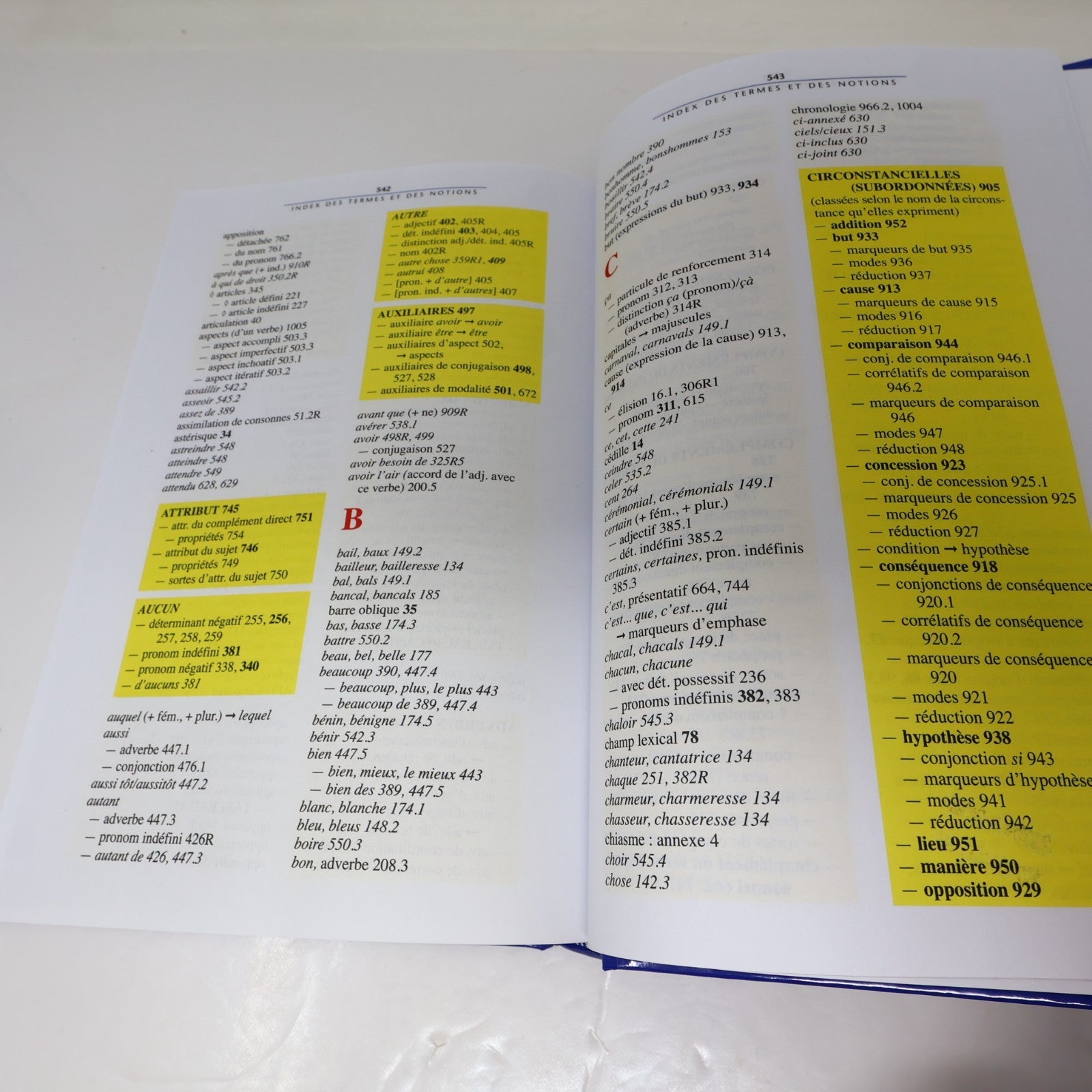 Nouvelle Grammaire Française Marc Bosquart Guérin 1998 HC French Éducation Livre