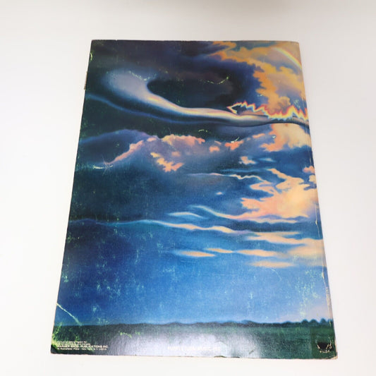1975 Stormbringer Songbook Deep Purple Warner Bros Paperback Music Guitar 70s PB