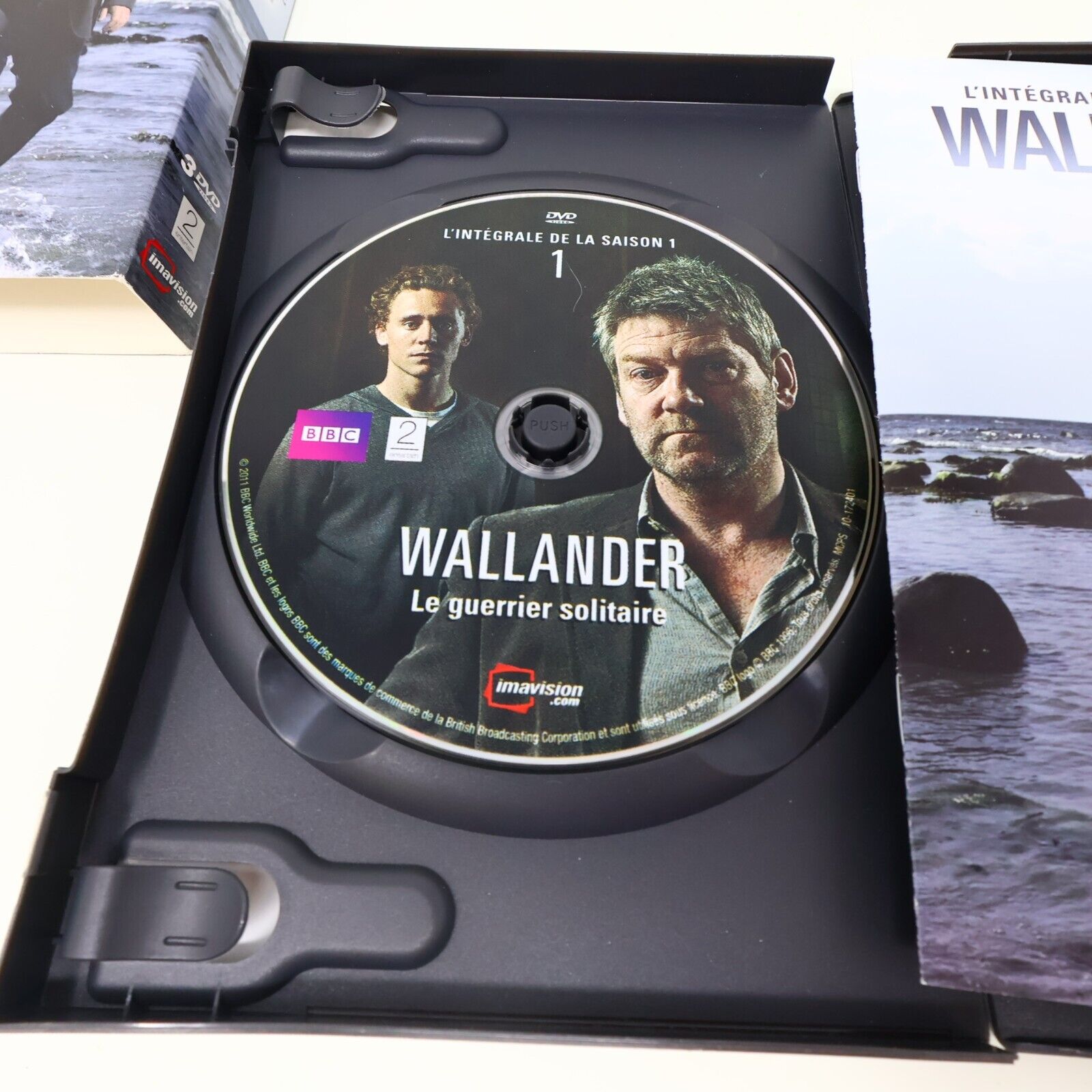 Wallander L'Intégrale de la Saison 1 DVD Testé Français NTSC Kenneth Branagh
