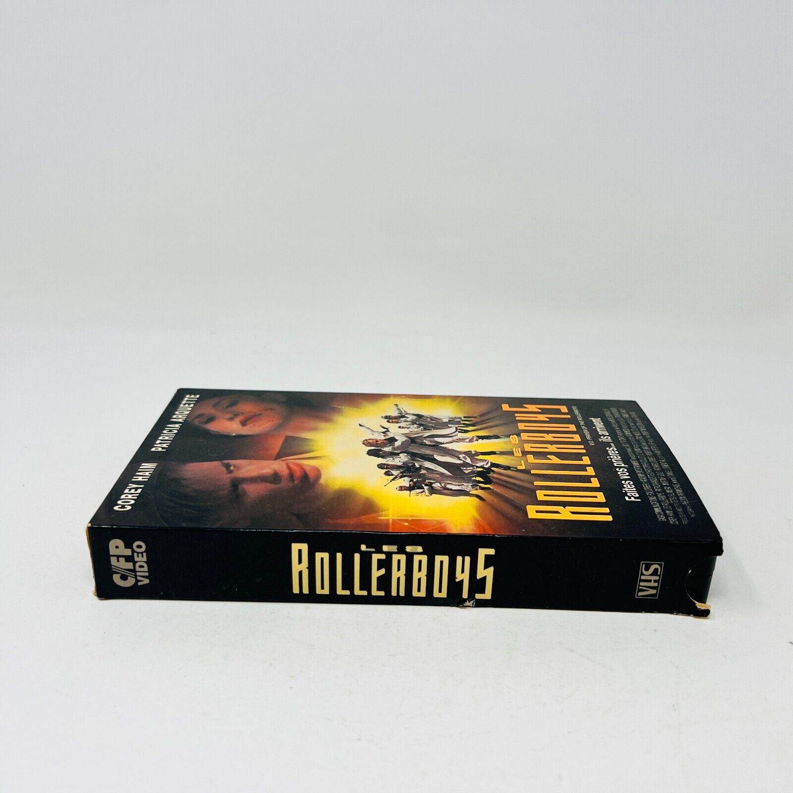 1991 Les Rollerboys VHS Testé Français/French Corey Haim Patricia Arquette NTSC