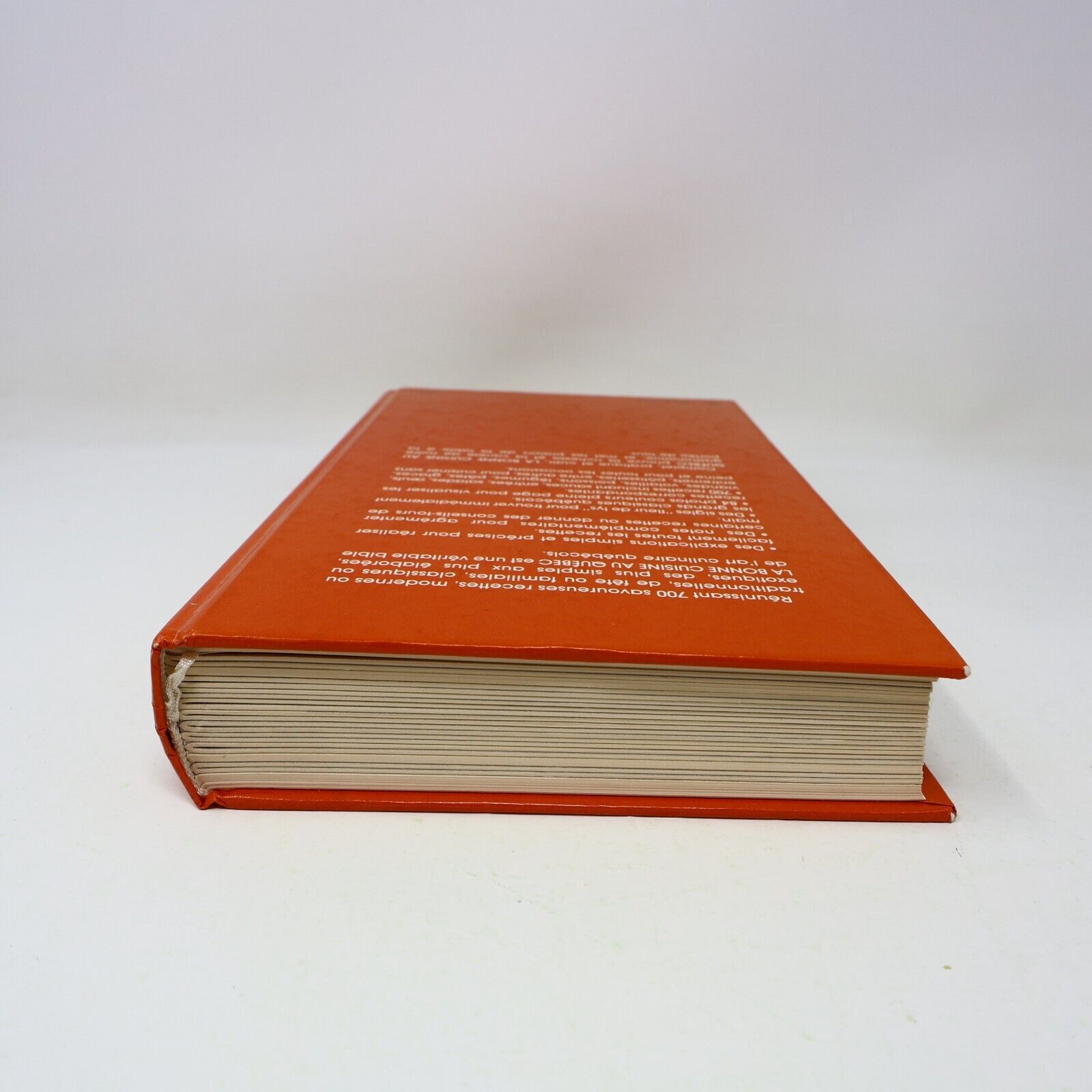 1993 La Bonne Cuisine au Québec de Mado Tremblay Recettes Québec loisirs Livre