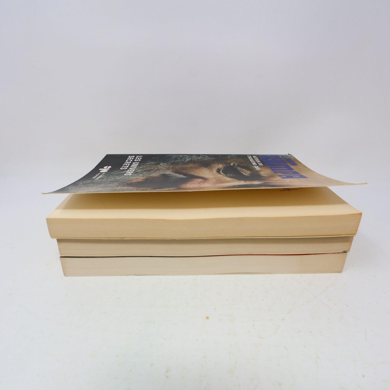 Lobsang Rampa Lot 3 Livres L'Ermite/Univers Secrets/Pour Entretenir la Flamme PB