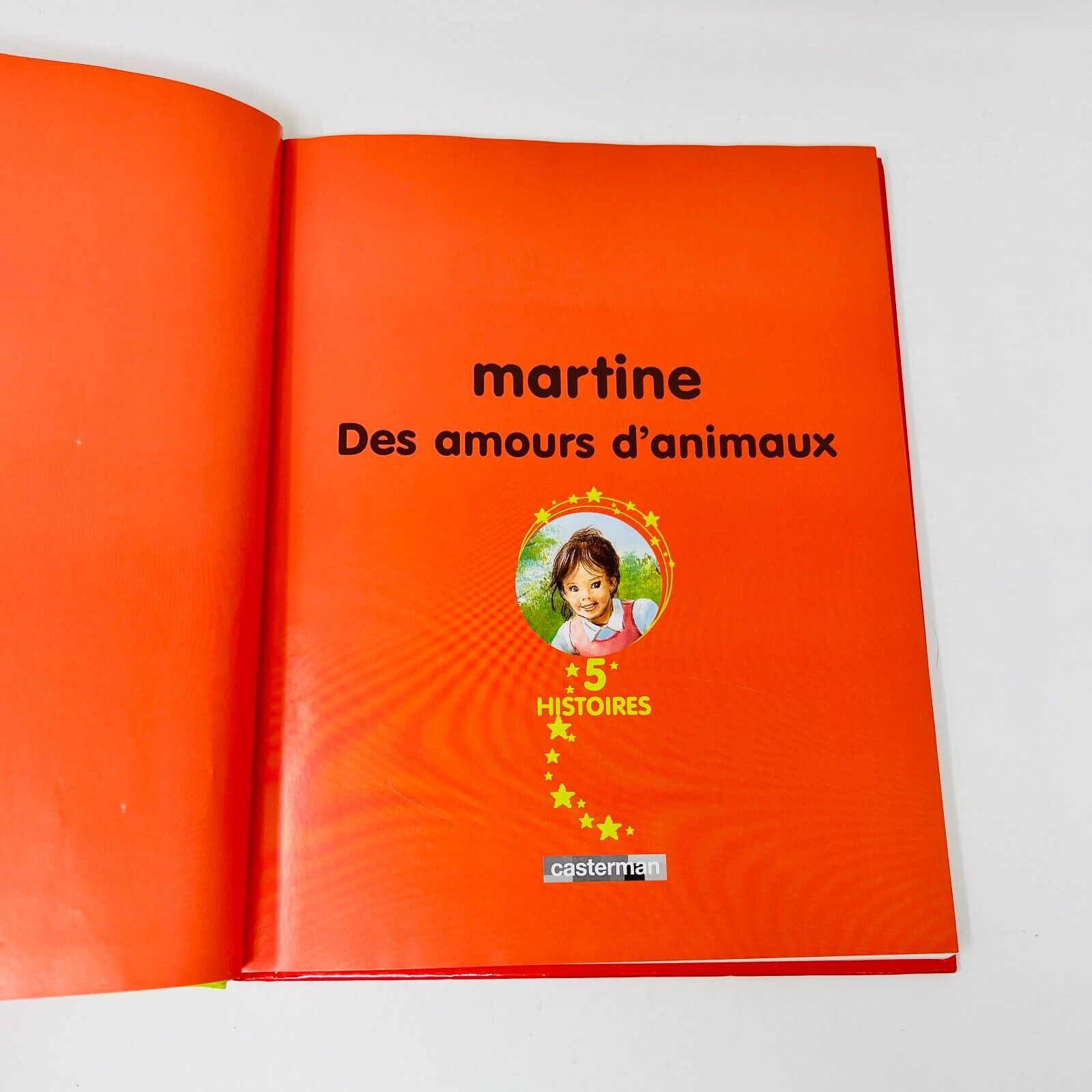 5x Martine Lot d'Omnibus Casterman 32 Histoires au Total Delahaye/Marcel Marlier