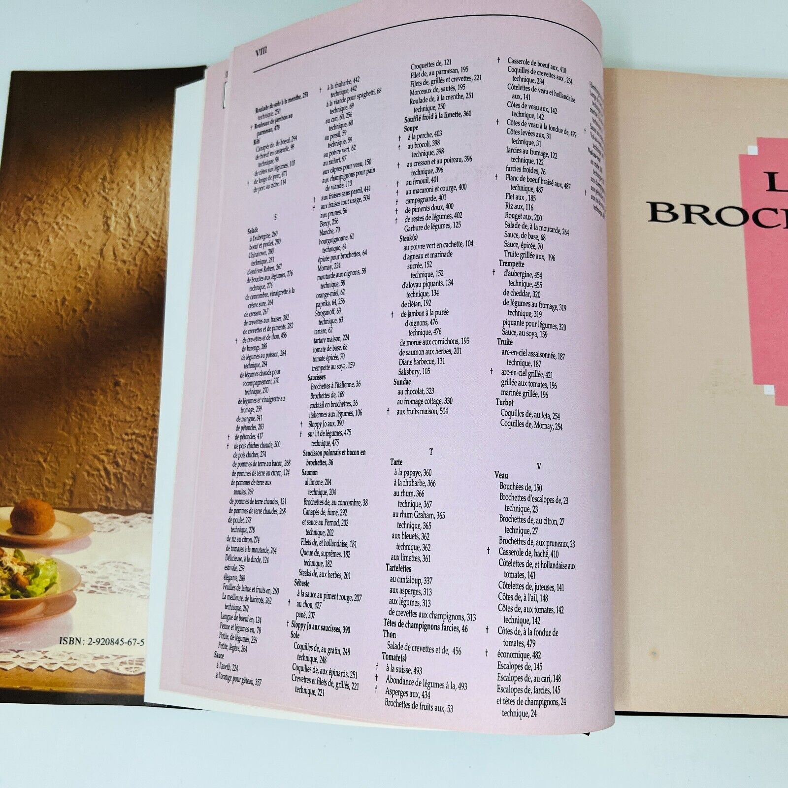1989 Chef Pol Martin Cuisine de Tous les Jours Livre de Recettes Français Brimar