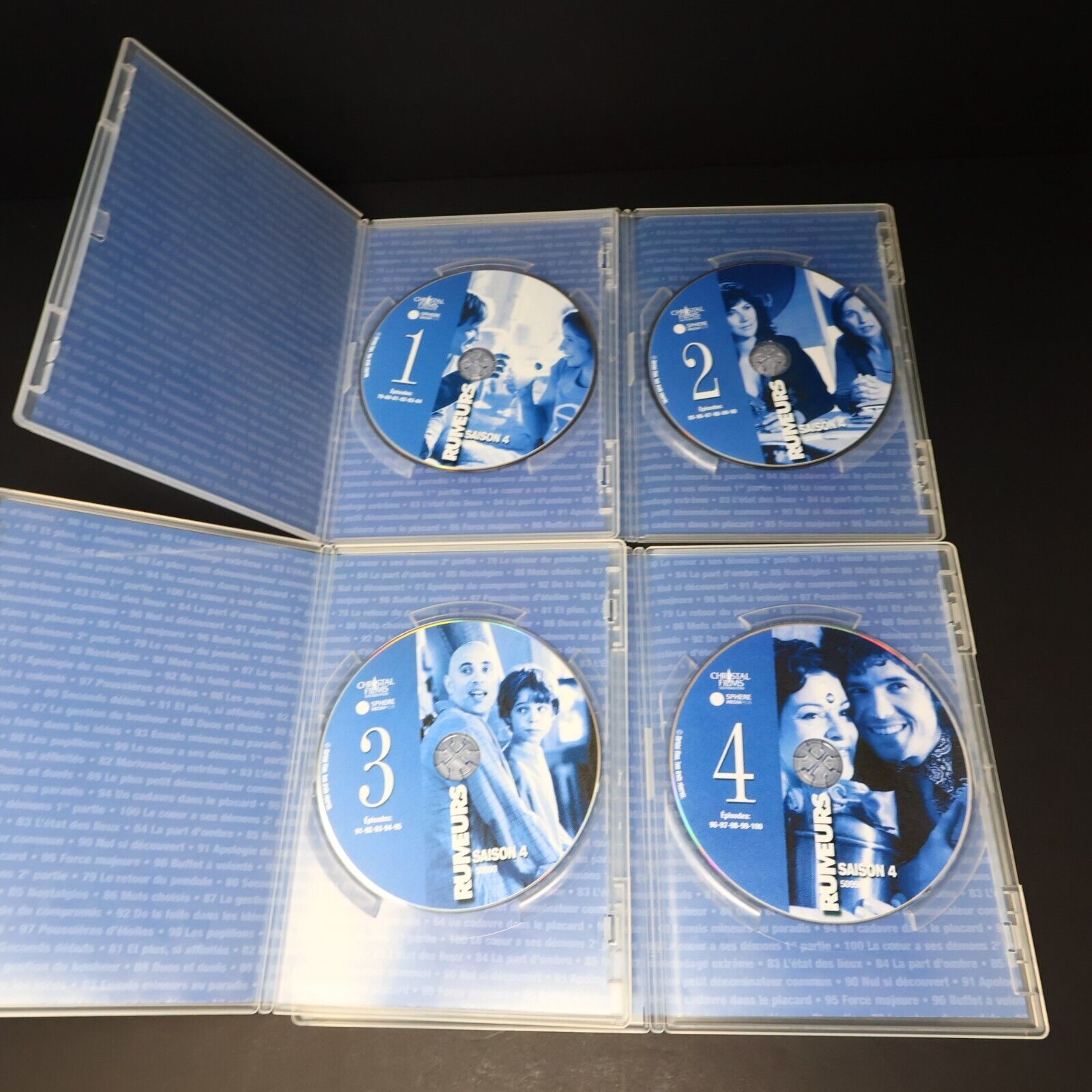 Rumeurs Saison 4 DVD Testé Série TV Français/French Lynda Johnson Region 1 NTSC