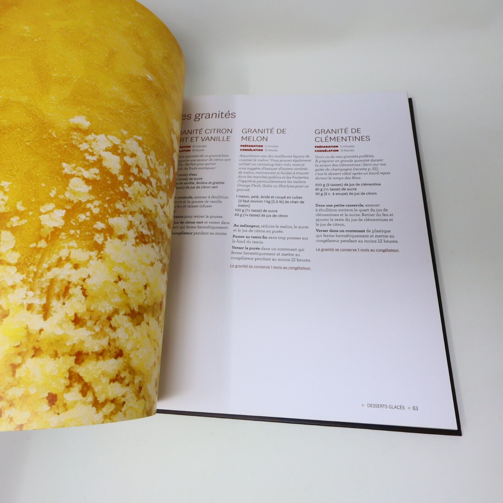 2012 Les Desserts de Patrice Demers De L'homme Français Cuisine Recettes