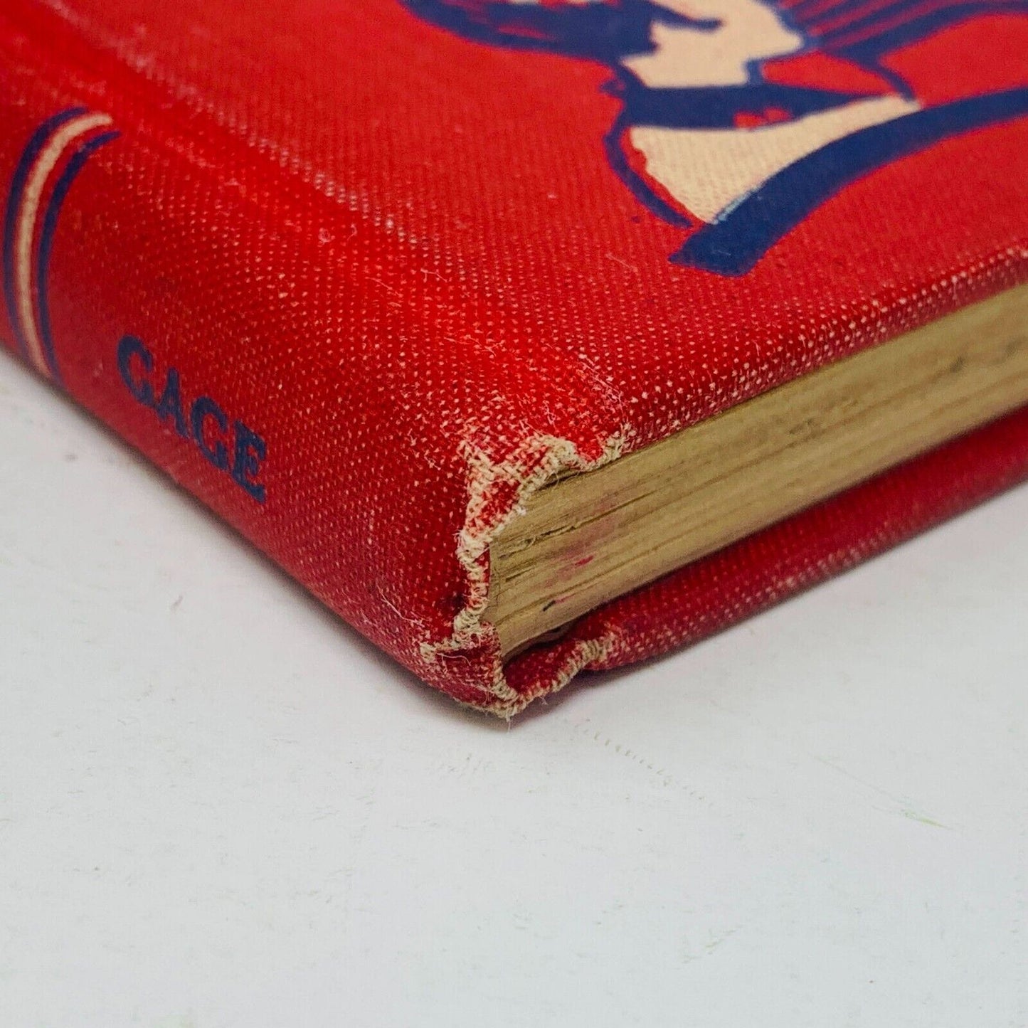 50's La Porte est Ouverte J'Apprends à Lire Premier Livre Cage Illustré Français