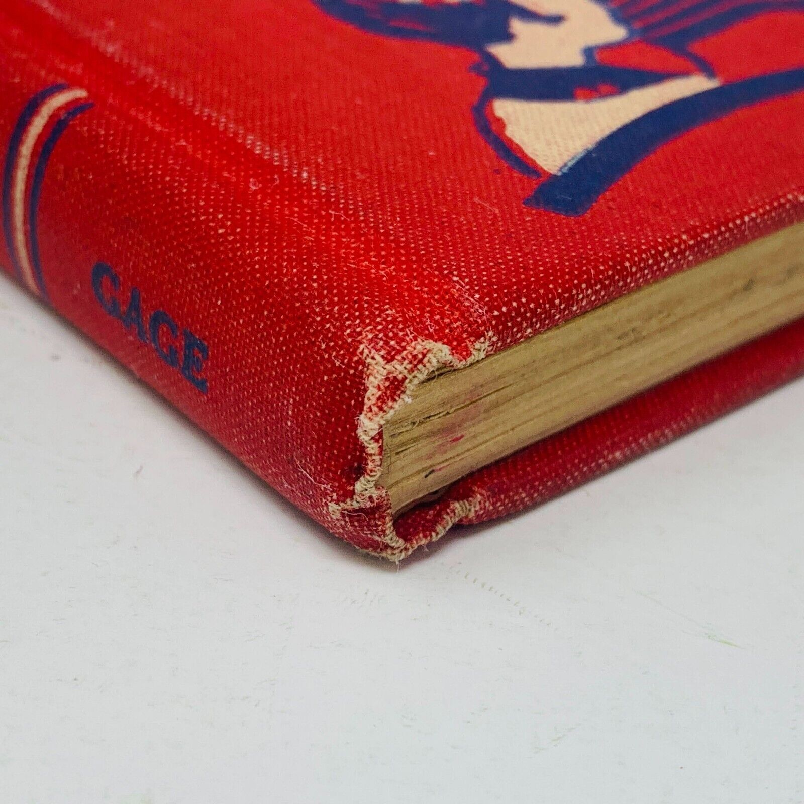 50's La Porte est Ouverte J'Apprends à Lire Premier Livre Cage Illustré Français